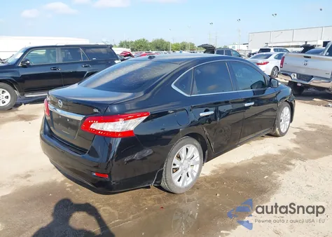 2015 Nissan Sentra Sl из США, поврежденный, VIN 3N1AB7AP3FY224626
